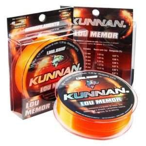 Nylon Monofilamento Tanza Kunnan Lou Memor 0.26mm X 200 M