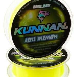 Nylon Tanza Kunnan Lou Memor Monofilamento  0.38mm X 200 M