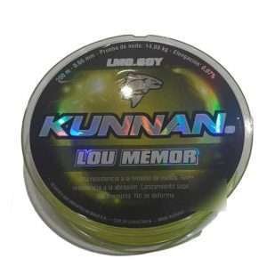Nylon Tanza Kunnan Lou Memor Monofilamento 0.60mm X 200 Metr