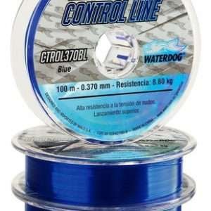 Tanza Nylon Linea Control Line Waterdog 0.235mm X 100 Metros