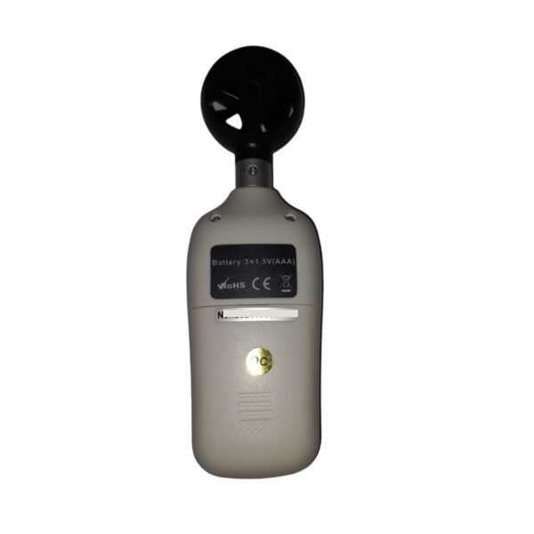 Anemometro Digital Portatil Mide Velocidad Viento Temperatura