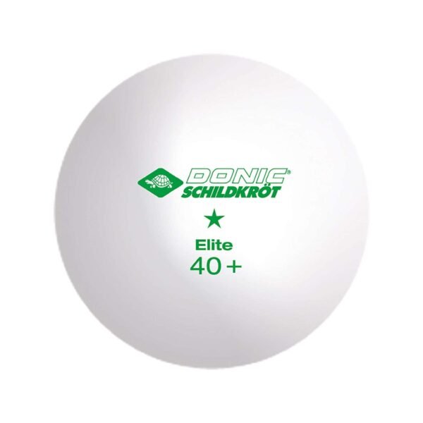 Pelotitas Ping Pong Donic Elite 1 Estrella X 6 Un Tenis Mesa