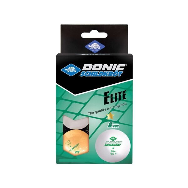 Pelotitas Ping Pong Donic Elite 1 Estrella X 6 Un Tenis Mesa