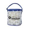 Pelotitas Ping Pong Donic X 144 Pelotas Entrenamiento Bolso