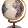 Globo Terraqueo 25cm Ø Politco Sepia Base Madera Gloter