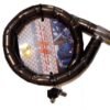 Traba Linga Tipo Piton Bici Moto Rejas 1 Mto X 25 Mm