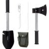 Pala 4 En 1 Camping Plegable Waterdog Hacha Sierra Y Cuchill