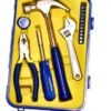 Kit Set 17 Herramientas Goodyear Hogar Martillo Francesa