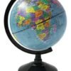 Globo Terraqueo 14 Cm Mapa Politico Base Plastico Local