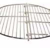 Parrilla Portatil Plegable Redonda 50cm Alambre Asado Brogas