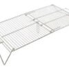 Parrilla Alambre Portatil Plegable 66 X 33cm Rectangular Bro