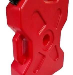 Bidon De Combustible Moto Cuatri  5 Litros Plano Chato