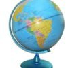 Globo Terraqueo 25cm  Base Plastico Politico Local