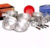 Marmita Para 4 Personas Mochilero Camping Set Cocina 17pza