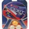 Set De Ping Pong 2 Paletas 3 Pelotas Juego Welstar Local