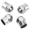 D_615472-MLA49587846857_042022-O.jpg Tapas Valvula Cromadas Metal Auto Bici Moto Blister X 4 Un