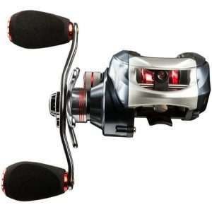 Reel Rotativo Huevito Waterdog Rival 8 Rulemanes Bait Castin