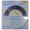 Moldura Para Auto Decorativa Cromada 15mmx 6 Metros Adhesiva