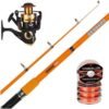D_764519-MLA49725256860_042022-O.jpg Equipo Pesca Waterdog Caña Pack Rod 3 Mts + Reel Novak Pejer
