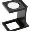 Lupa Cuenta Hilo Plastico 8x Aumento  22 Mm Diametro Hokenn