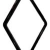 Triangulo Rombo De Plastico Para Pool Bola 9