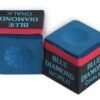 Tiza Para Taco De Pool Billar Diamond Blue Cajita X 2 Tizas