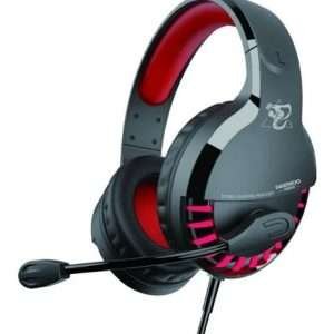Auriculares Gamer Pc Con Microfono Y Luz Rgb Daewoo Nagini