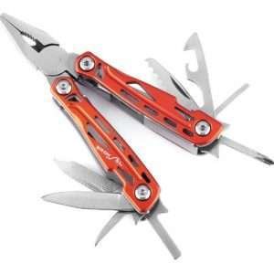Pinza Multiuso 10 Elementos Navaja Broksol Camping Scout