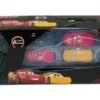 Camion Transportador De Autos Y 6 Autitos Cars Rayo Mcqueen