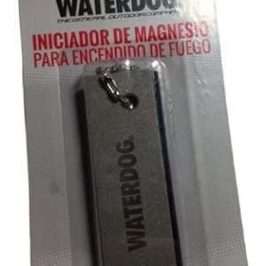 Pedernal Para Encender Fuego Iniciador Magnesio Waterdog