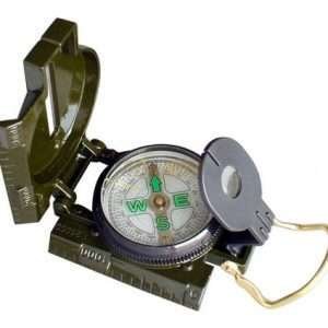 Brujula Uso Militar Metal Supervivencia Camping Trekking