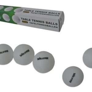 Pelotitas Ping Pong Welstar Blancas X 6 Unidades 40 Mm