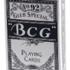 Naipes De Poker De 54 Cartas Pack 10 Mazos Plastificadas Bcg