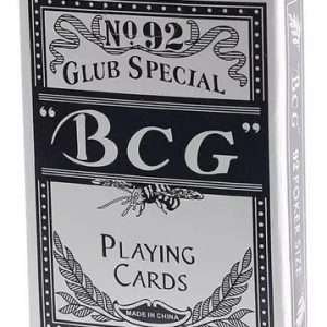 Naipes De Poker 1 Mazo De 54 Cartas Plastificadas Bcg