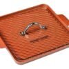 Parrilla Antiadherente Eternity Copper Cocina Parrilla Local