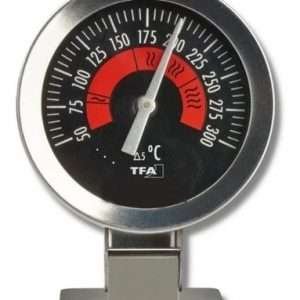 Termometro Para Horno Acero Inox. 50° A 300°c Tfa Giratorio
