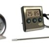Combo Termometro Para Horno + Digital Espiga Cocina Luft