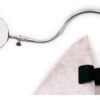 Lupa Galileo Con Pinza Sujetadora Brazo Flexible 2,5x Aument