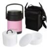Lunchera Termica Vianda Waterdog + Bolso 1200ml Ac Inoxidabl