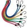 Tensor Elastico Con Ganchos X 4 Unidades Sunchos Moto Auto