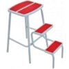 Banquito Escalera Plegable Metal 2 Peldaños Banco Escalon
