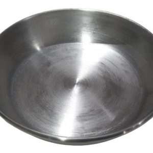 Plato Hondo Camping Montaña Scout Mochilero 17cm Broksol