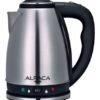 Pava Electrica 2 Litros Corte Mate Alpaca 1500 W Acero Inox