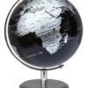 D_620894-MLA52295040414_112022-O.jpg Globo Terraqueo 14 Cm Negro Base Metal Plateado Politico