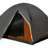 Carpa 2 Personas Waterdog Dome Trekking Camping Con Abside