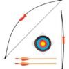 Arco Ek Archery Re004b 12 Libras + 2 Flechas  + Accessorios