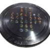 Juego Uno Solo De Madera Con Bolitas Juego Mesa Ingenio