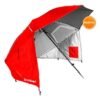 D_831281-MLA48268102718_112021-O.jpg Sombrilla Playera 2,20 Mts Con Rompe Vientos Broksol Camping