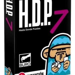 Expansion Juego Hdp 7 Hasta Donde Puedas Previa Fiesta