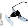Lupa Para Armazon Anteojos Con Luz Led Lentes Lectura Local